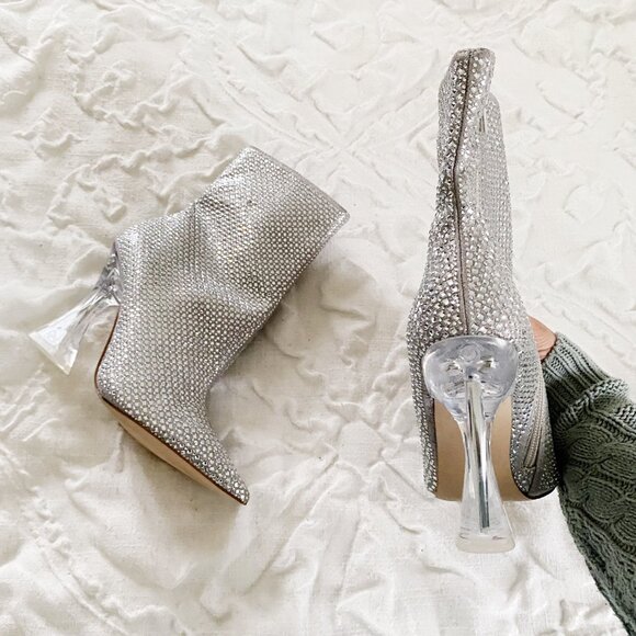 BOGO  Steve Madden Vivy Booties Size 7M - Picture 3 of 8